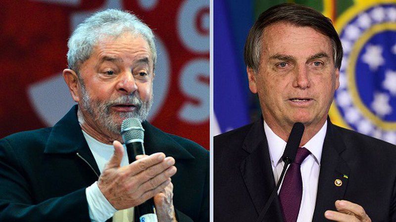 Na corrida presidencial 12 pontos separam Lula de Bolsonaro, diz pesquisa