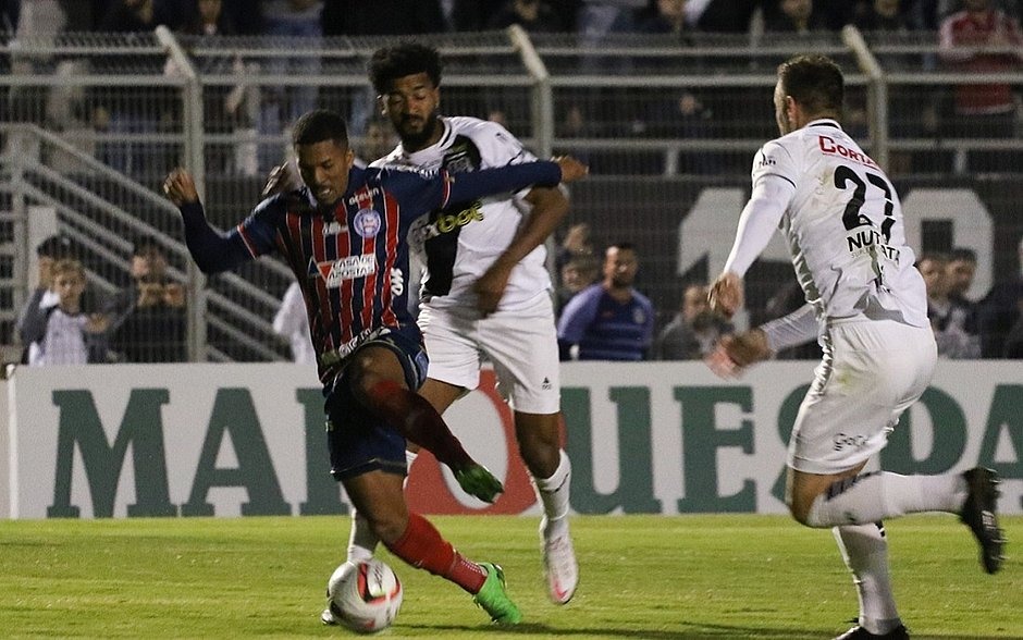 Bahia é derrotado pela Ponte Preta