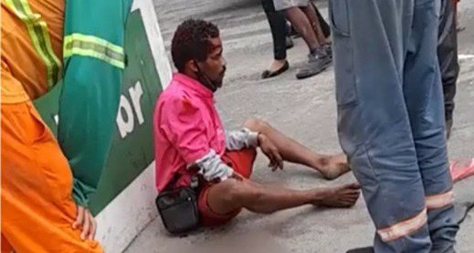 Homem é baleado na cabeça no centro de Feira