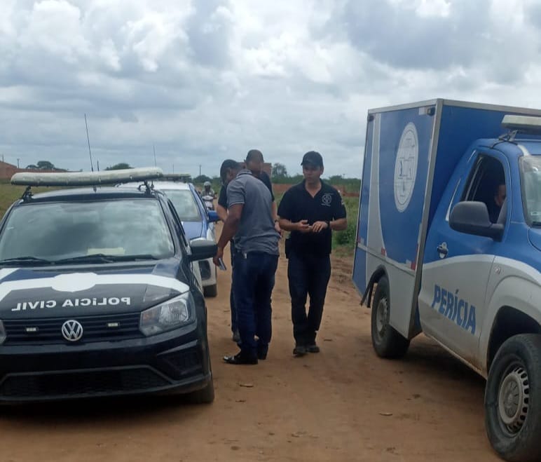 Corpo de homem encontrado em loteamento no Asa Branca