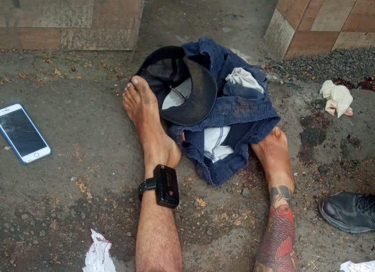 Pintor usando tornozeleira eletrônica foi assassinado em Santo Estevão