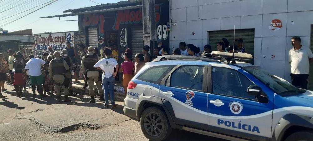 Motorista e filho adolescente foram assassinados no Feira X