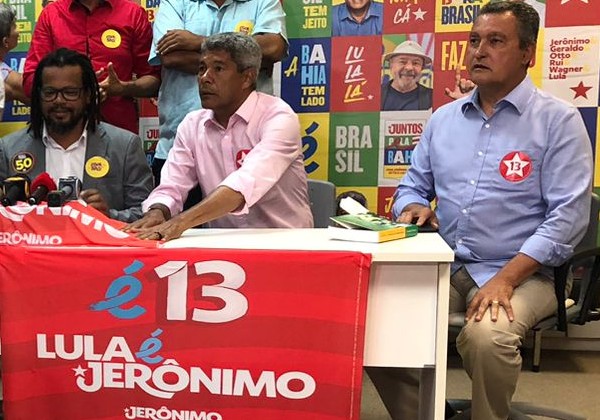 Rui: ‘ACM Neto já herdou os votos de João Roma para tentar derrubar o PT’