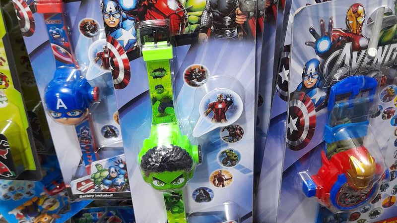 Operação Criança Segura apreende milhares de brinquedos falsificados em Salvador