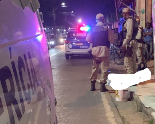 Polícia registra homicídio no bairro Pampalona