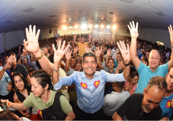 ACM Neto: ‘Se eles estão achando que a eleição está resolvida, vão cair do cavalo’