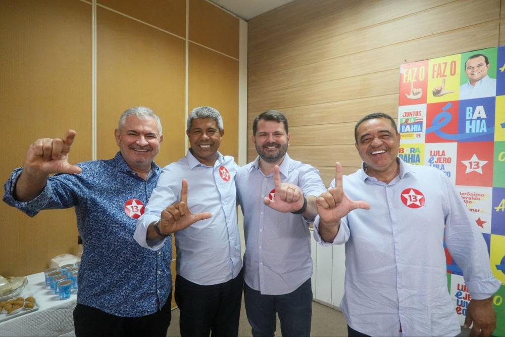 PSC anuncia apoio a candidatura de Jerônimo Rodrigues