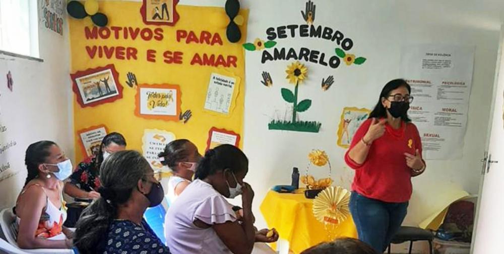 Caps realizou mais de 3 mil atendimentos psicológicos durante o Setembro Amarelo