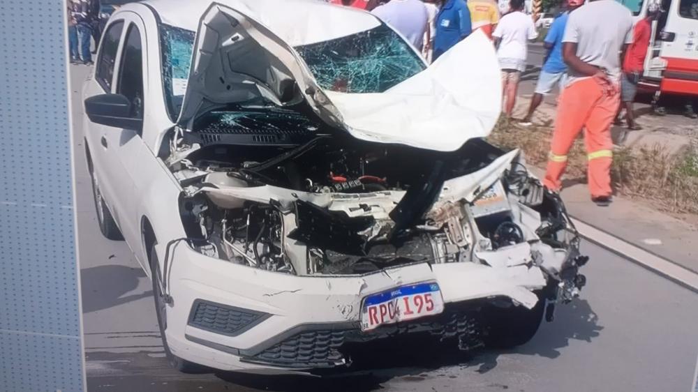 Pai, mãe e filha morrem vítimas de acidente na 101.