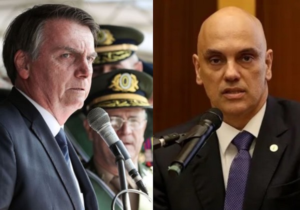 Bolsonaro planeja pedir impeachment de Moraes no 1º semestre de 2023