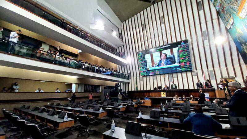 ALBA define data para votação de PL do Executivo sobre pensões militares