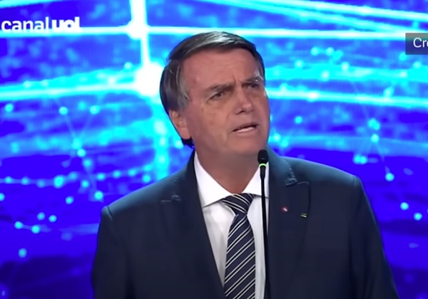 Bolsonaro declara apoio a ACM Neto 'independente de acordo ou não'