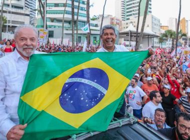 PT da Bahia articula nova vinda de Lula para ato em Feira de Santana na quinta-feira