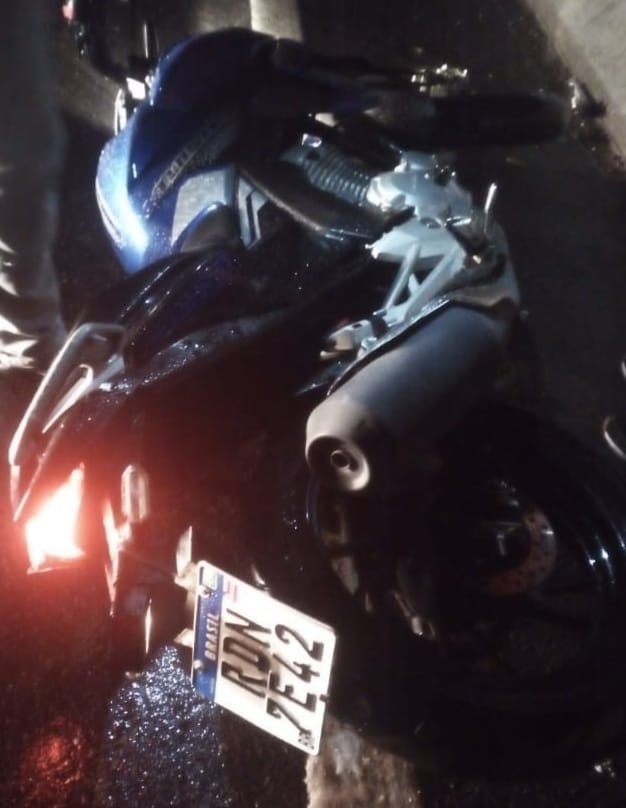 Jovem de 23 anos morre em acidente na Br 116 norte