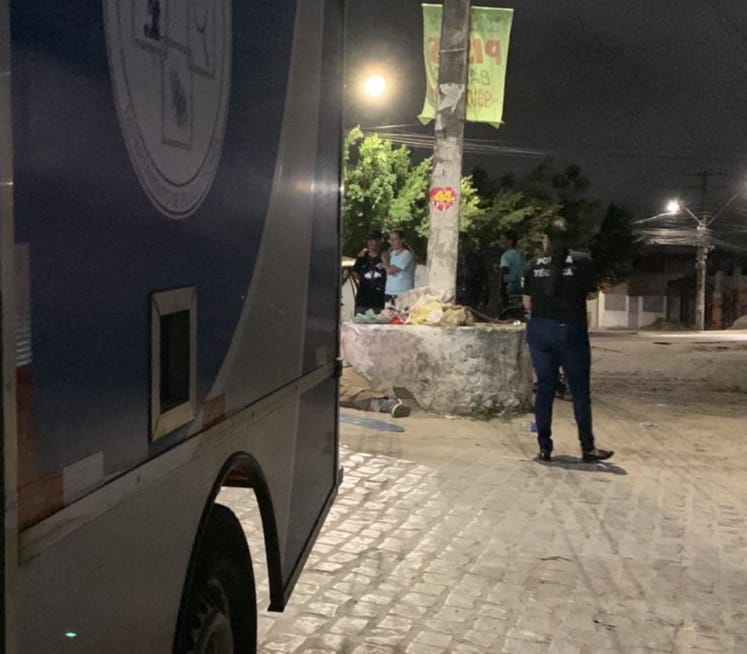Catador de recicláveis foi morto a tiros no Santo Antônio