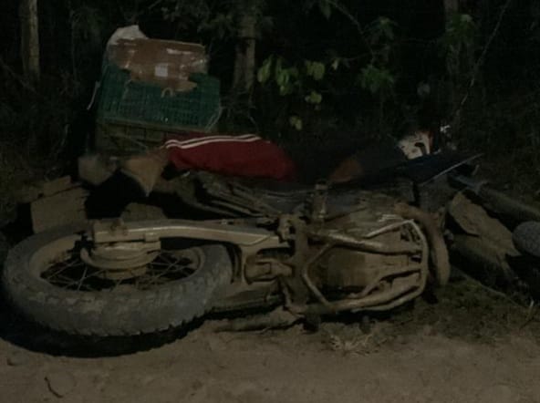 Corpo com marcas de tiros é encontrado na Estrada de Jaíba