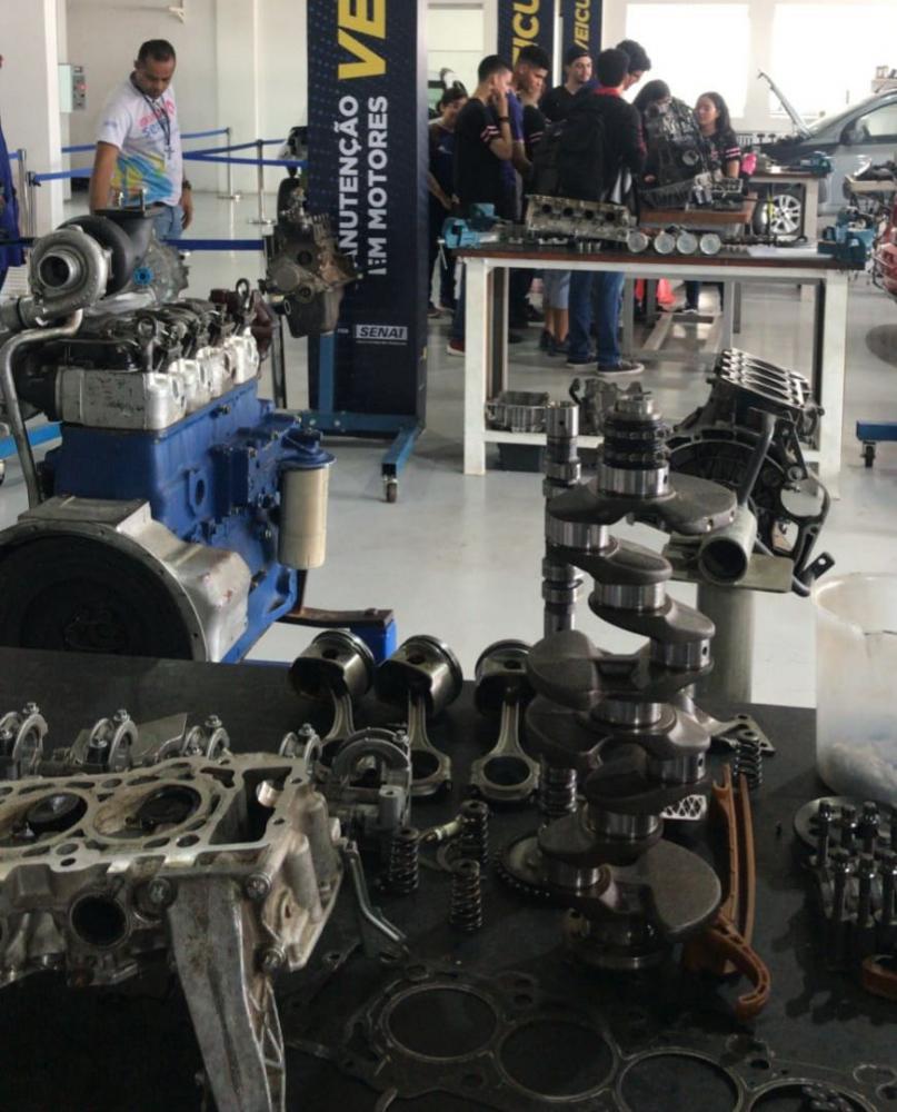 A 14ª edição do ‘Mundo Senai’ está oferecendo de cursos gratuitos em Feira de Santana