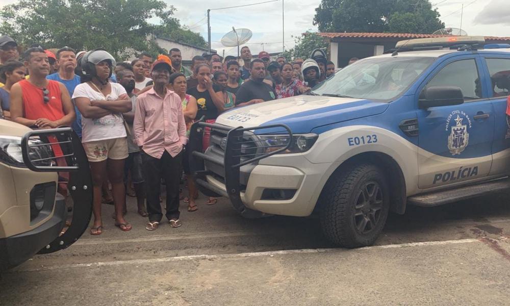 Triplo homicídio em Santo Estevão