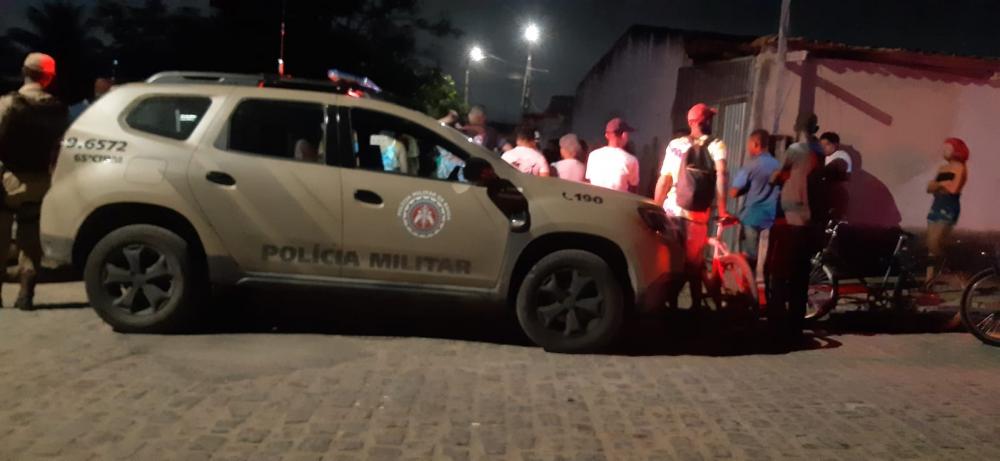 Dois homens assassinados no Panorama,outros dois foram socorridos