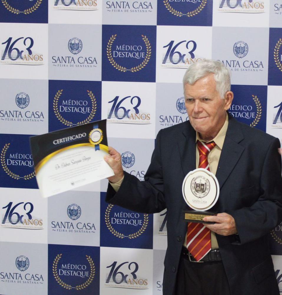 Morre ex-provedor da Santa casa de Feira de Santana Dr Outran Borges