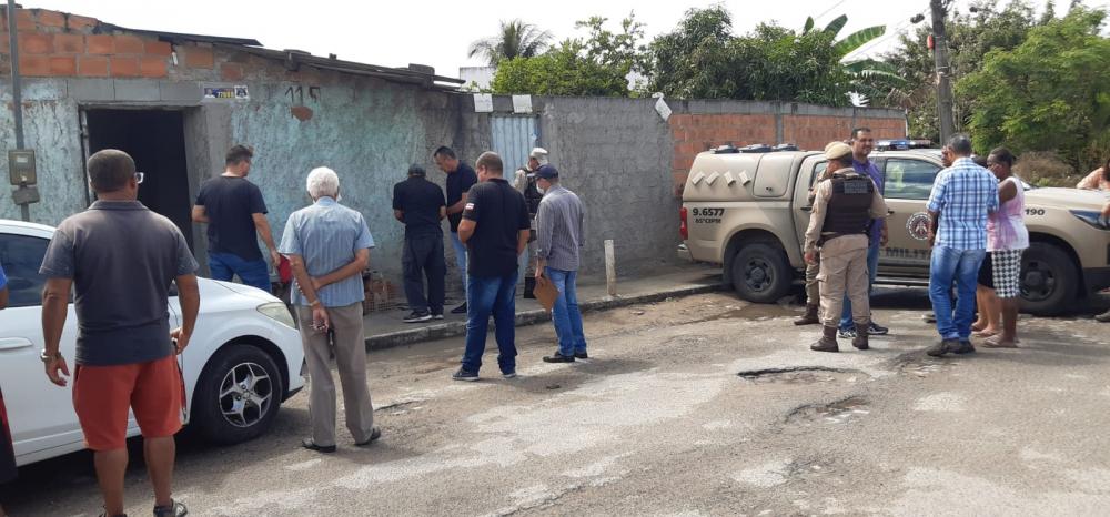 Homem é morto a tiros no bairro Subaé em Feira de Santana 