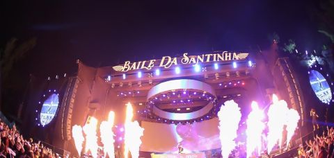 Léo Santana anuncia datas do Baile da Santinha de verão e abertura de vendas