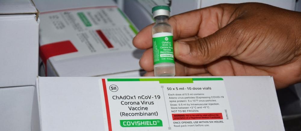 Secretaria Municipal de Saúde recebe mais 14.650 doses de vacinas