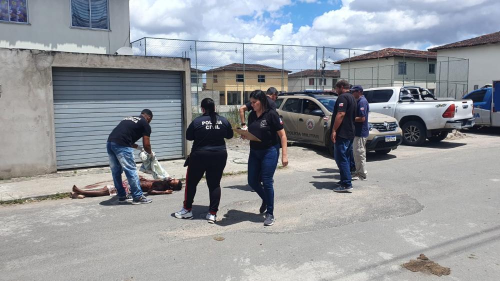 Homem é morto a tiros no Residencial Asa Branca V