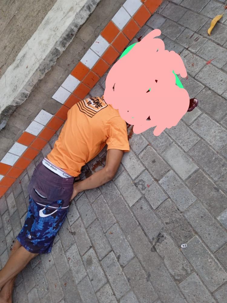 Chapista é morto a tiros na praça do bairro Cidade Nova 