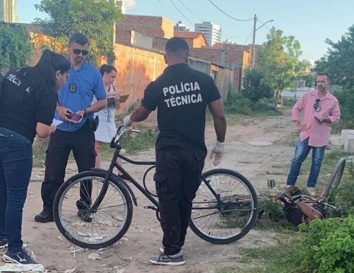 Homem é morto a tiros na rua Senegal em Feira de Santana 
