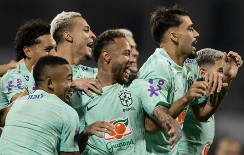 Favorito, Brasil estreia contra a Sérvia com quatro atacantes e querendo evitar 'zebra'