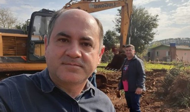 RS – Prefeito de Lajeado do Bugre é morto a tiros dentro da prefeitura