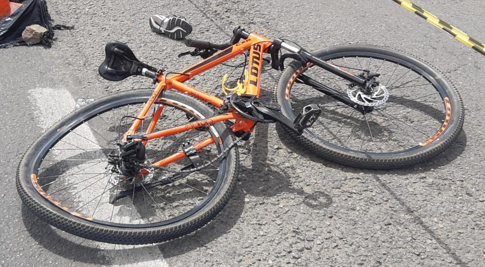 Ciclista morre atropelado na Br 116 Sul