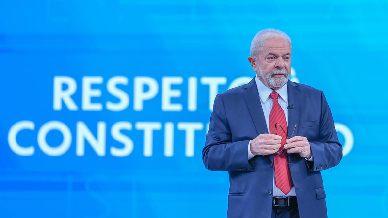 Lewandowski deu ultimo a Lula sobre questão relacionada a campanha eleitoral