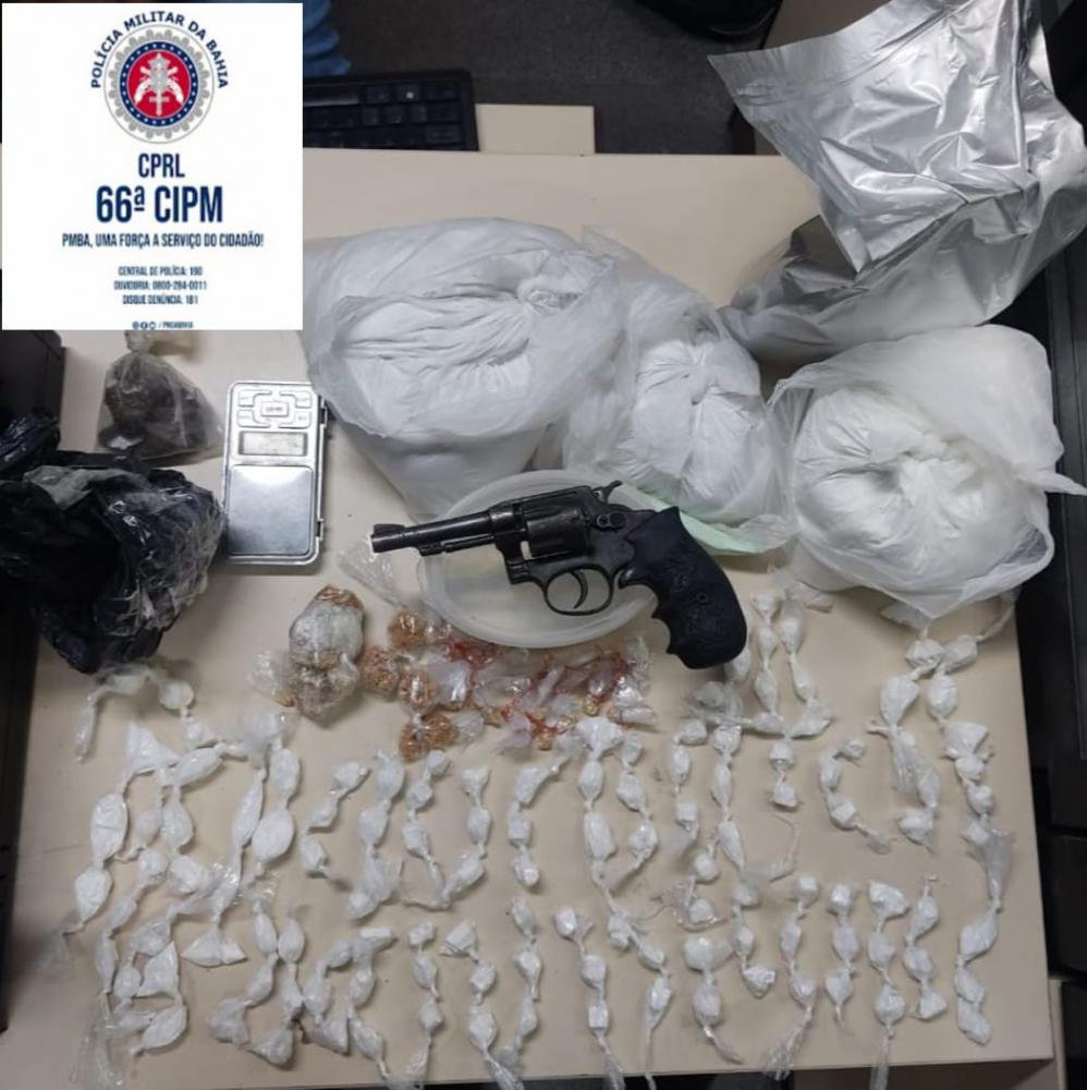 Polícia Militar apreende seis armas de fogo em Feira de Santana em pouco mais de 24h