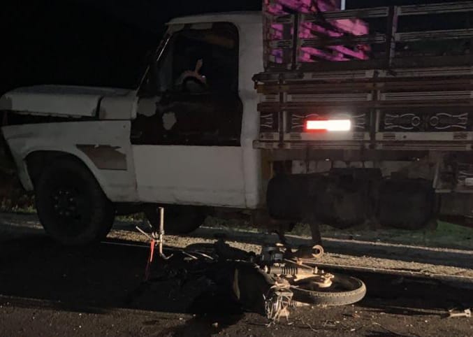 Homem morre em acidente na estrada de Serra Preta 
