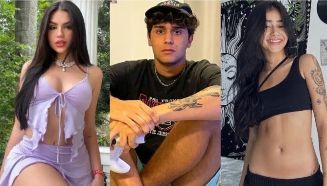 Influenciadores se envolvem em confusão durante Farofa de GKay