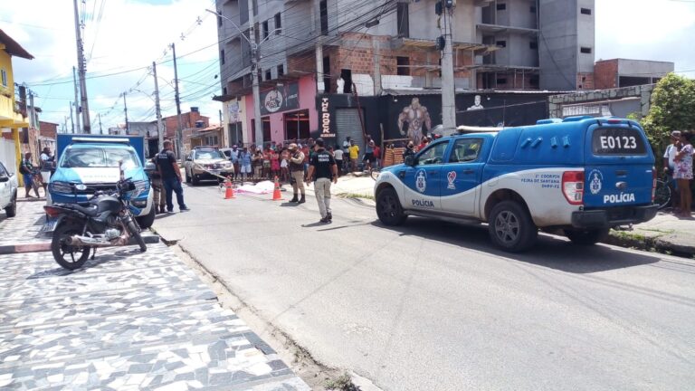 Mecânico é assassinado no bairro Campo Limpo em Feira de Santana