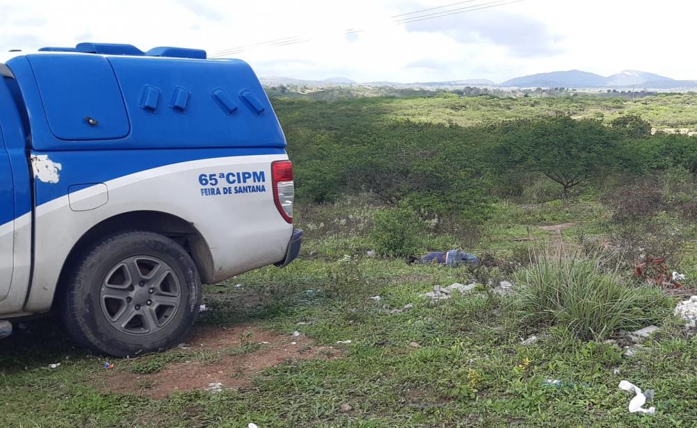 Corpo de homem é encontrado nos Três Riachos