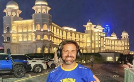 Governo do Qatar aciona embaixada brasileira para tratar de Fábio Rabin