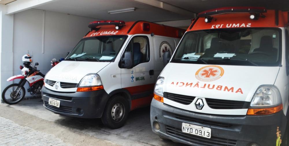 SAMU atendeu 2,3 mil ocorrências em novembro