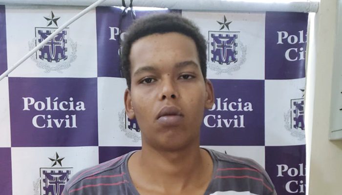 Acusado de homicídio em 2021 é preso pela Polícia Civil de Coração de Maria