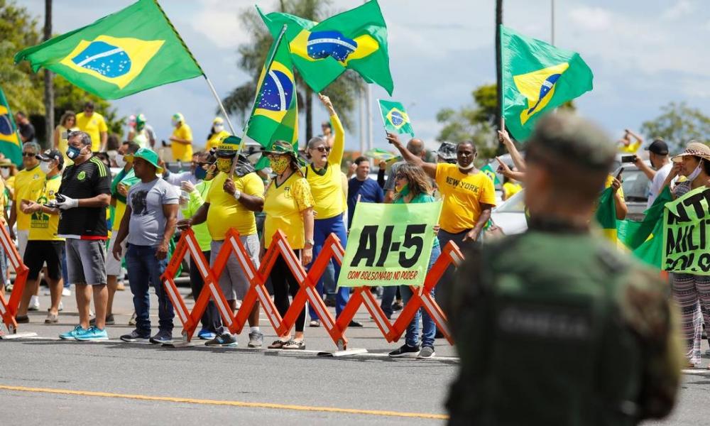 PF cumpre 104 mandados contra apoiadores de Bolsonaro, por atos antidemocráticos