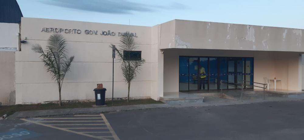 Aeroporto de Feira Volta a funcionar com vools para Recife 