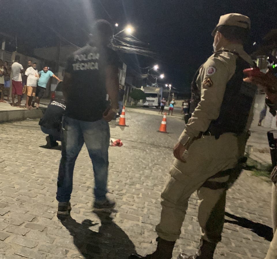 Ciclista assassinado no Parque Getúlio Vargas