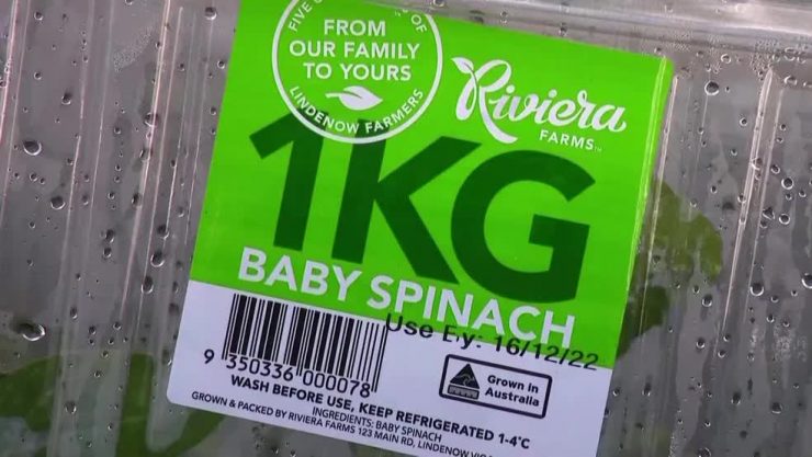 Espinafre contaminado causa alucinações e outros sintomas em mais de 200 pessoas na Austrália