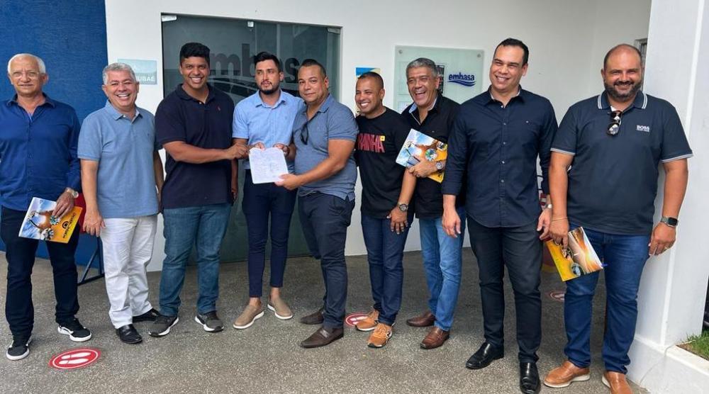 Eleição do Consórcio Portal do Sertão é suspensa