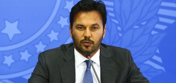 Fábio Faria é exonerado do Ministério das Comunicações