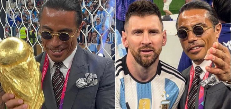 Fifa vai investigar acesso de chef do “bife de ouro” ao gramado após final da Copa