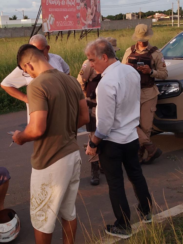 Deputado Federal Zé Neto se envolve em acidente de trânsito